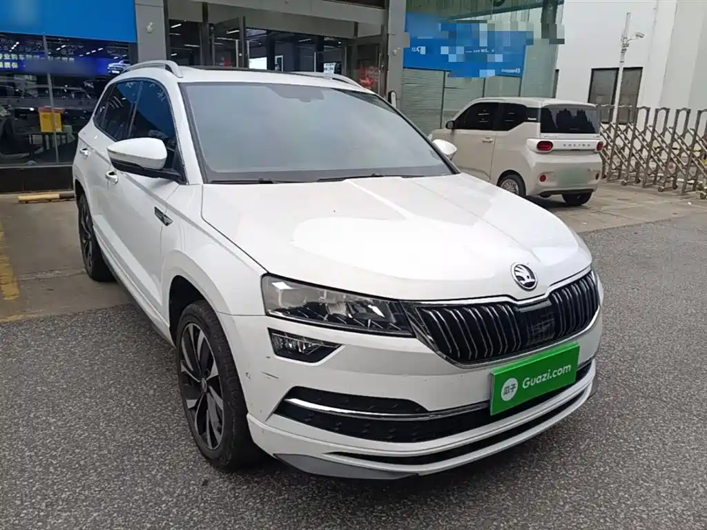 Karoq 柯珞克 2024款 TSI280 奢享版