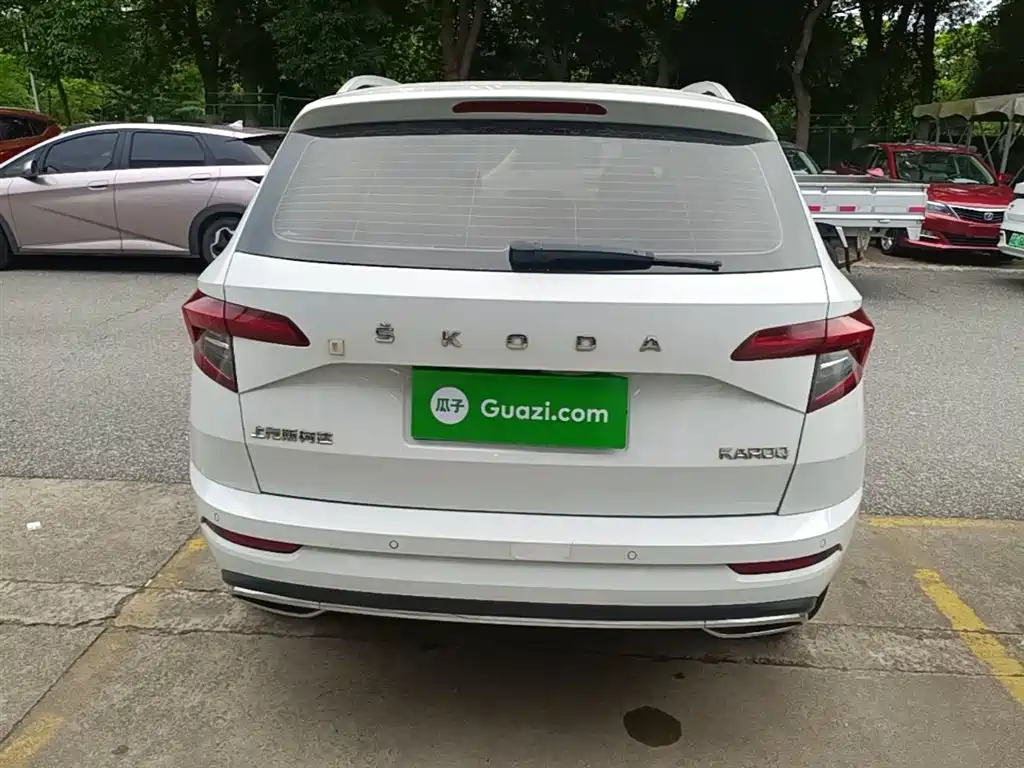 Karoq 柯珞克 2024款 TSI280 奢享版