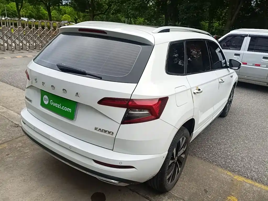 Karoq 柯珞克 2024款 TSI280 奢享版