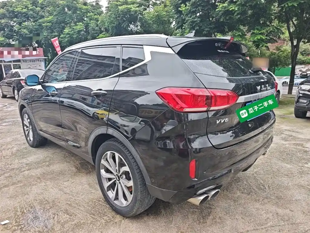 WEY VV6 魏牌 VV6 2019款 2.0 T 两驱旗舰型 国VI