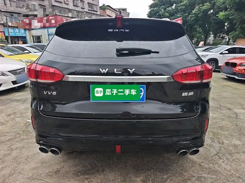 WEY VV6 魏牌 VV6 2019款 2.0 T 两驱旗舰型 国VI