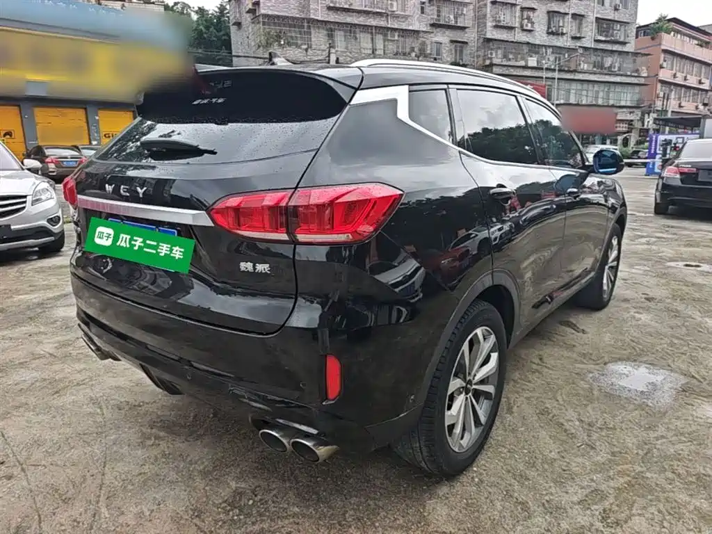WEY VV6 魏牌 VV6 2019款 2.0 T 两驱旗舰型 国VI