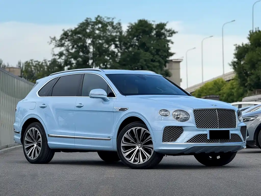 Bentayga 4.0 T V8