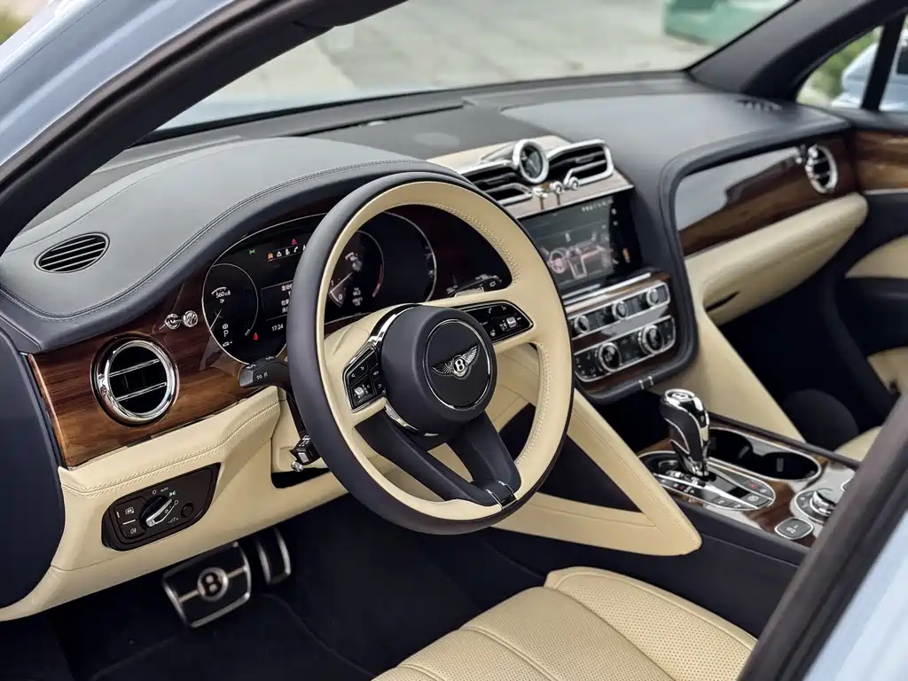 Bentayga 4.0 T V8