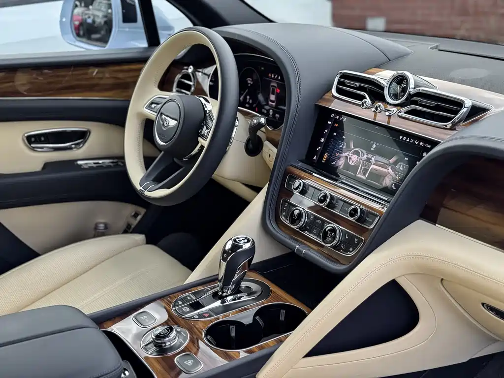 Bentayga 4.0 T V8