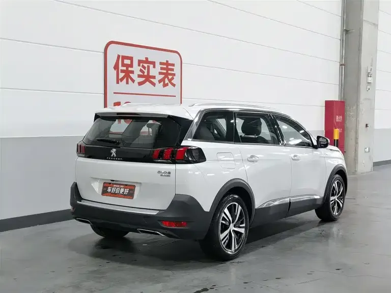 Peugeot 5008 360 THP 5-seat Elite