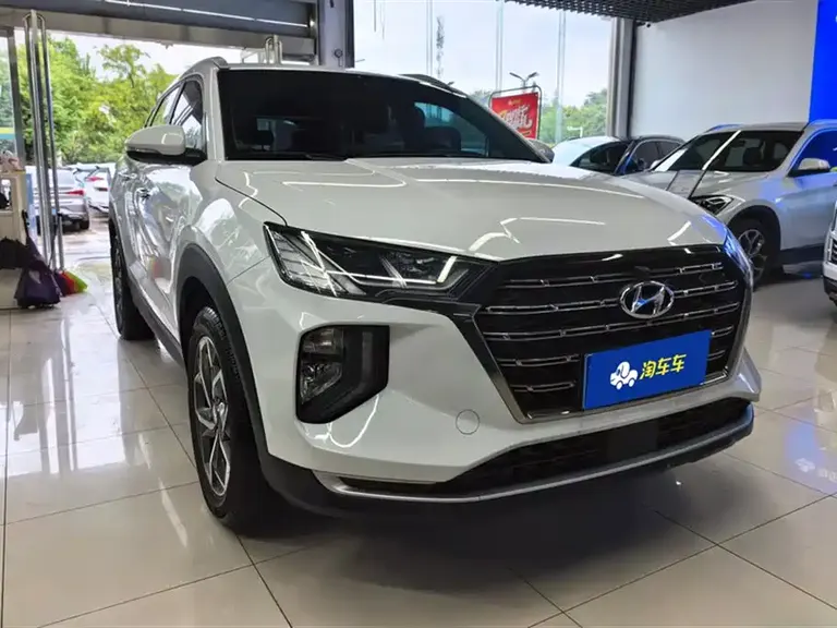 Hyundai Tucson 280 TGDi 2 WD GLS Connected CN-VI