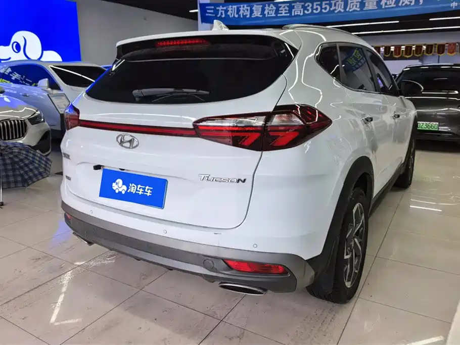 Tucson 280 TGDi 2 WD GLS Connected CN-VI