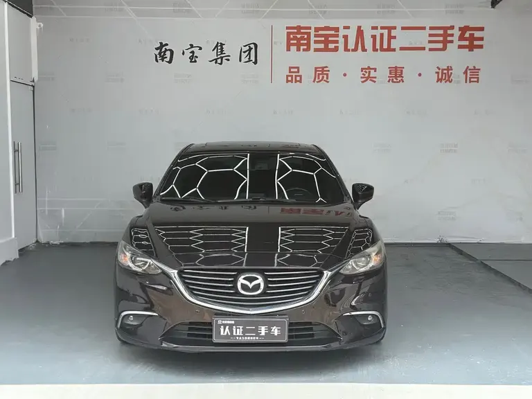 Mazda Atenza 2.5 L Blue Sky Supreme CN-V
