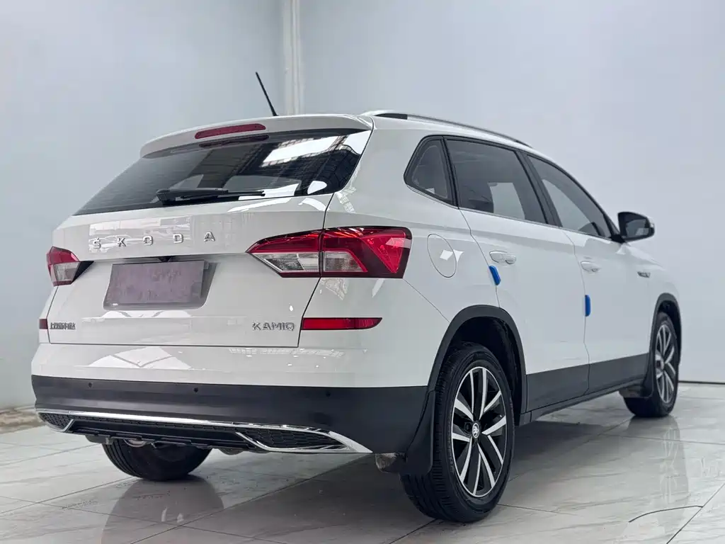 Kamiq Facelift 1.5 L Auto Comfort Enjoyment