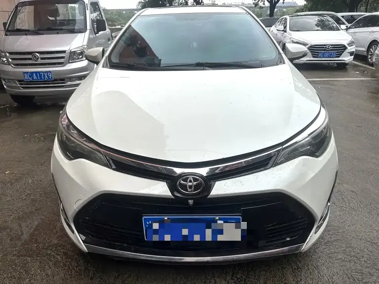 Toyota Levin Facelift 185 T CVT Elite CN-V