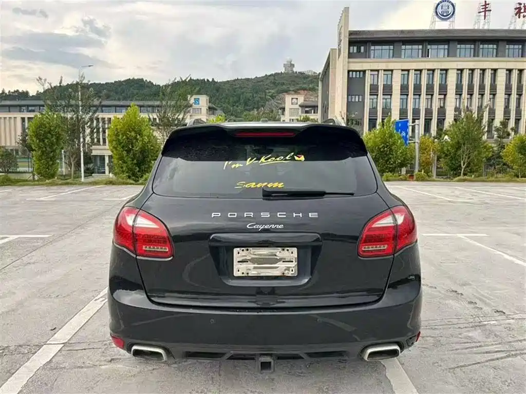 Cayenne Cayenne Platinum Edition 3.0 T
