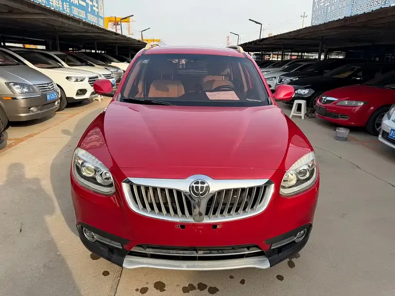 Brilliance V5 中华V5 2014款 1.6 L 手动豪华型
