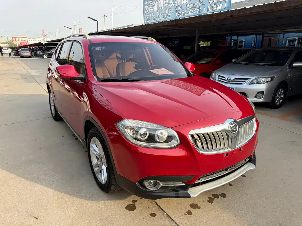 Brilliance V5 中华V5 2014款 1.6 L 手动豪华型