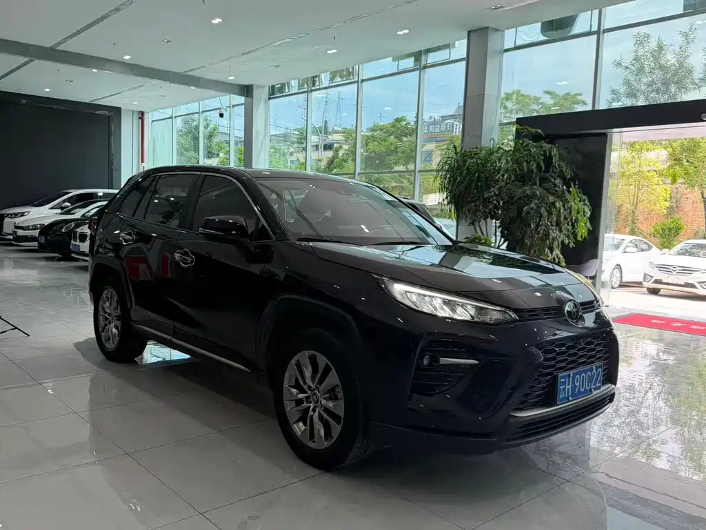 Wildlander 2.0 L CVT 2 WD Luxury