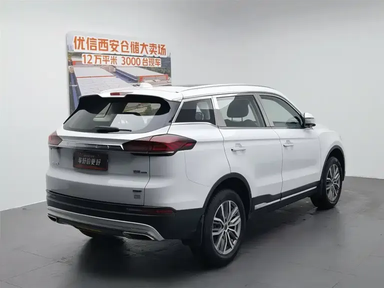 Geely Boyue 博越 2020款 1.5 TD DCT智能四驱版PRO