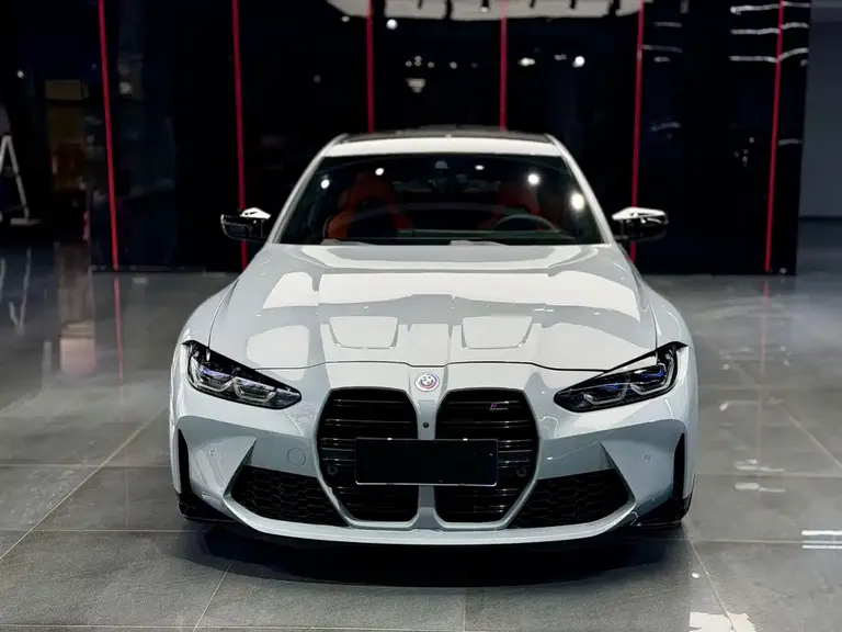 BMW M3 M3 4-door Sedan M xDrive Thunder