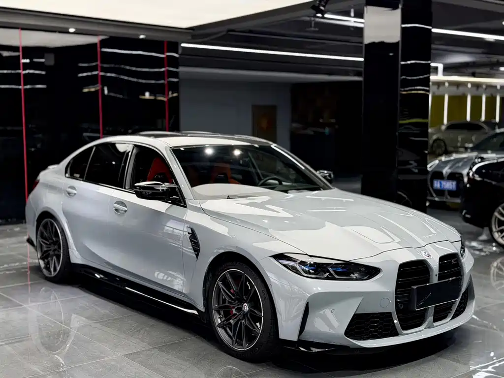 BMW M3 M3 4-door Sedan M xDrive Thunder