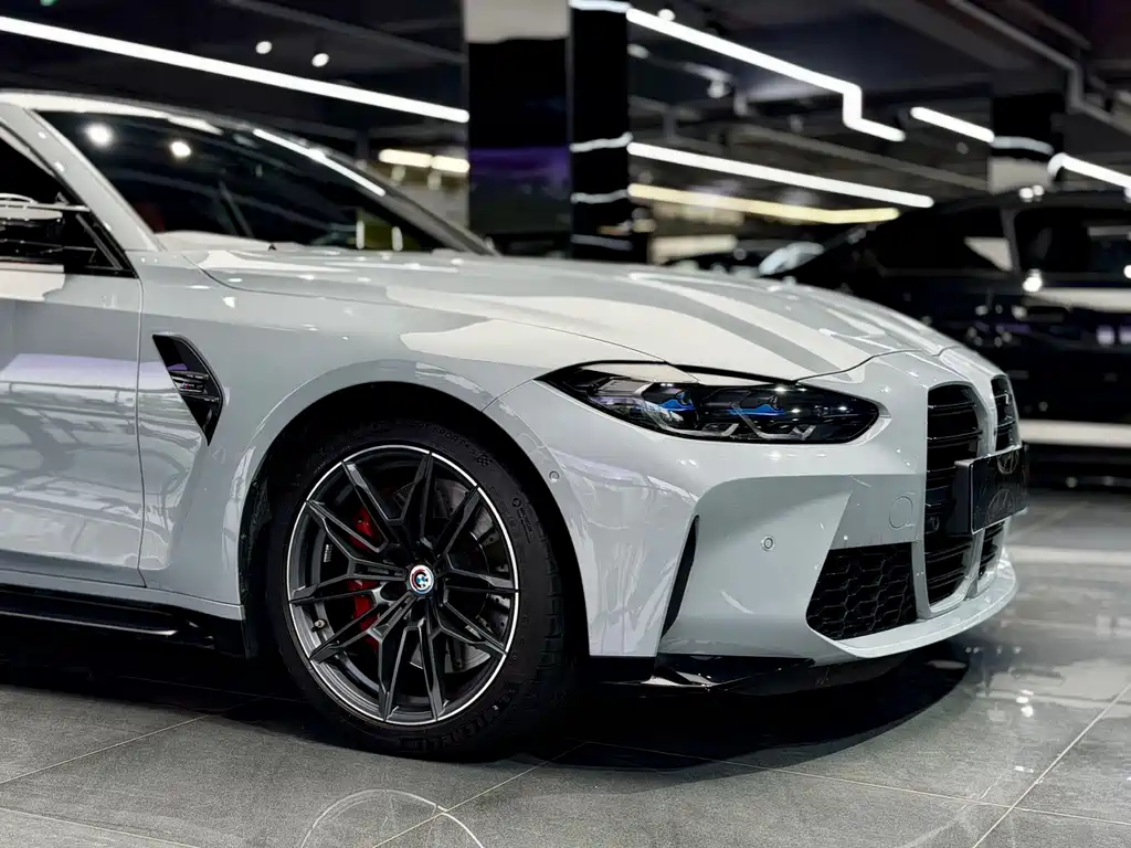 BMW M3 M3 4-door Sedan M xDrive Thunder
