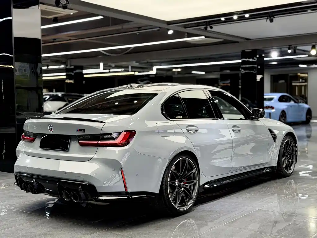 BMW M3 M3 4-door Sedan M xDrive Thunder