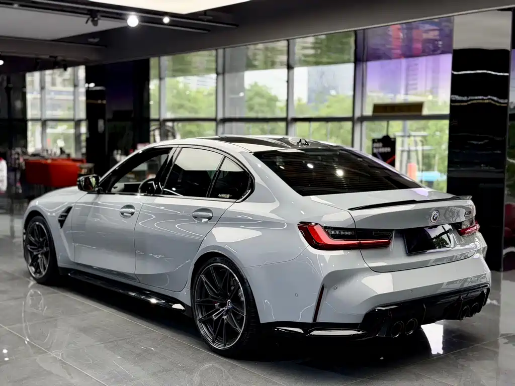 BMW M3 M3 4-door Sedan M xDrive Thunder