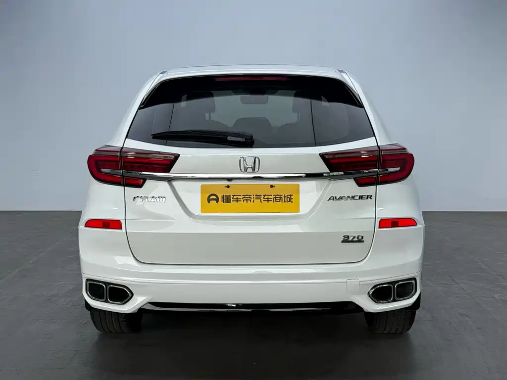 Avancier 370 TURBO 2 WD Luxury