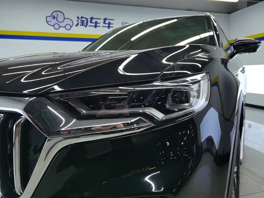 Hongqi HS5 Facelift 2.0 T Connected Flagship Enjoyment