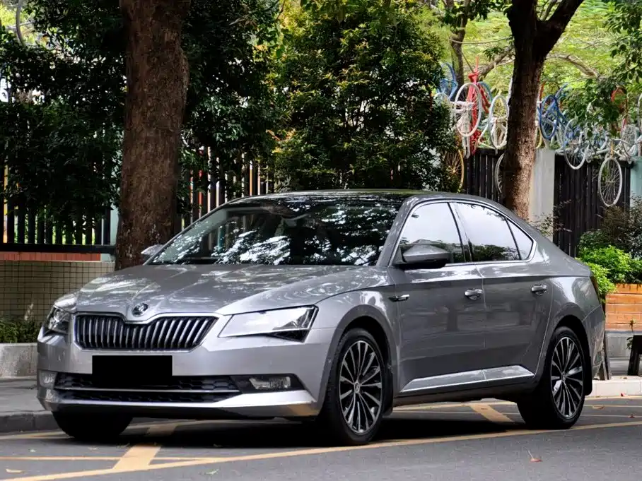 Superb TSI330 DSG Smart Travel