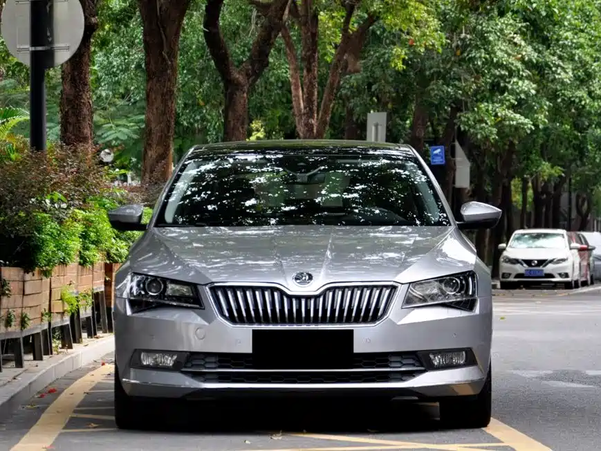 Superb TSI330 DSG Smart Travel