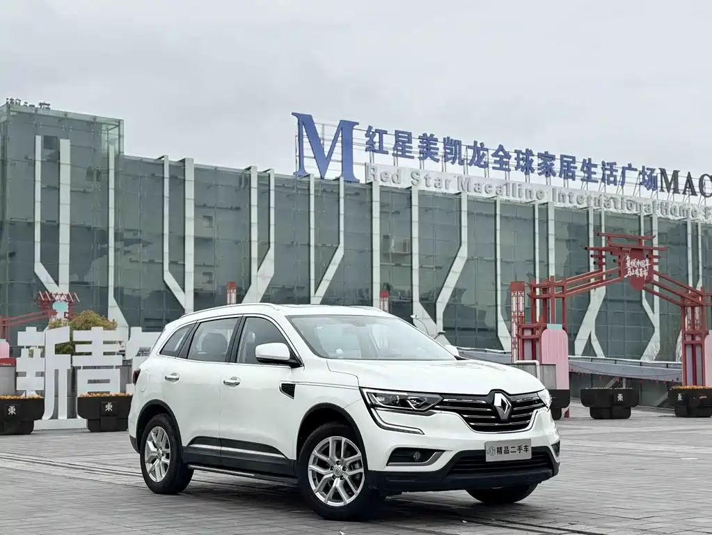 Koleos 科雷傲 2017款 2.5 L 两驱尊贵版