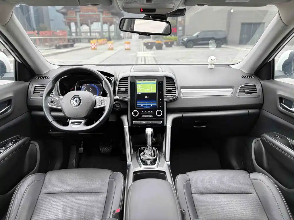 Koleos 科雷傲 2017款 2.5 L 两驱尊贵版
