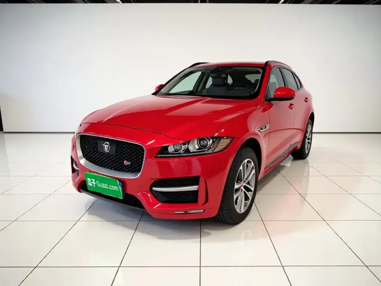 Jaguar F-PACE 3.0 SC 4 WD R-Sport Sport