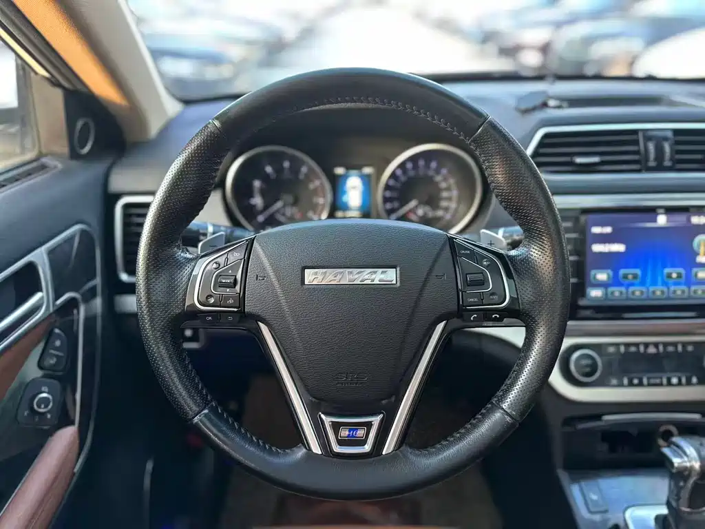 Haval H6 Coupe Blue Label 2.0 T Auto 2 WD Elite