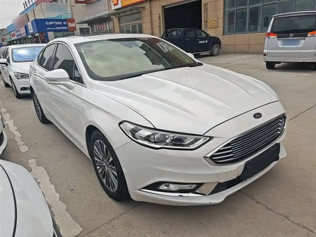 Mondeo EcoBoost 180 Luxury