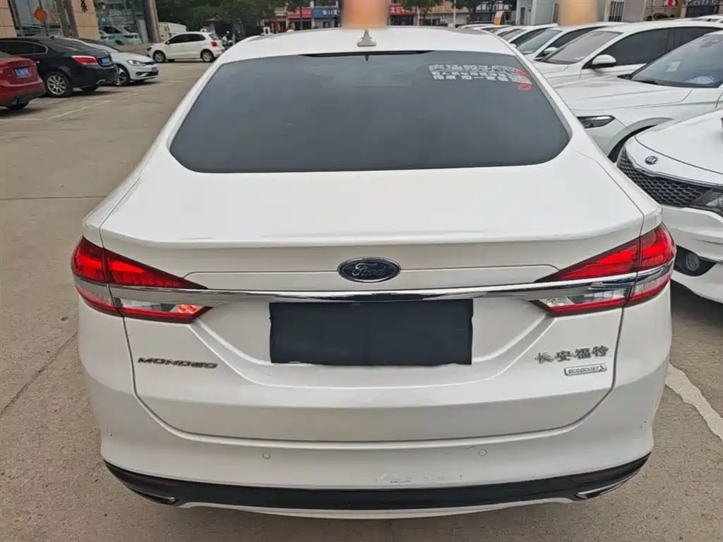 Mondeo EcoBoost 180 Luxury