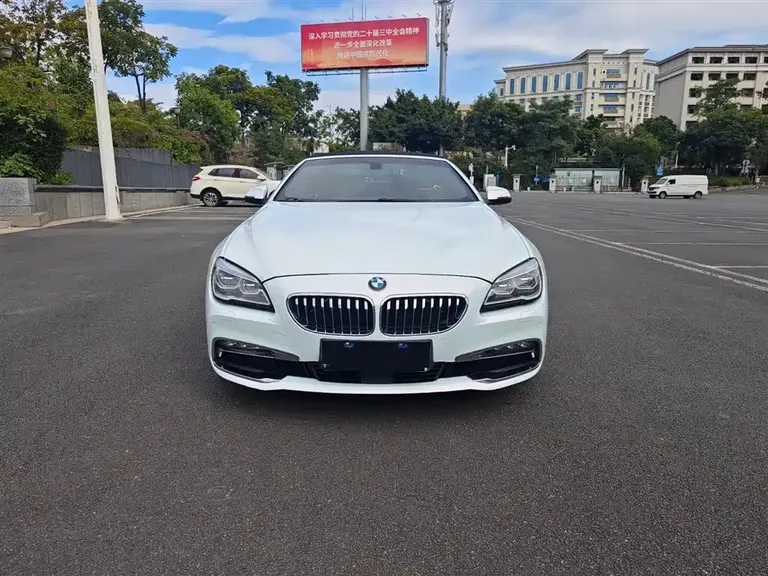 BMW 6 Series 640 i Convertible Coupe