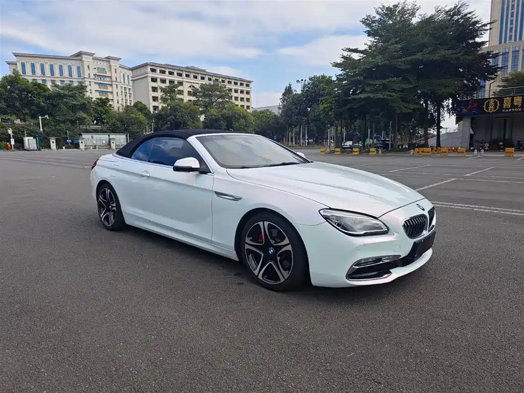 BMW 6 Series 640 i Convertible Coupe