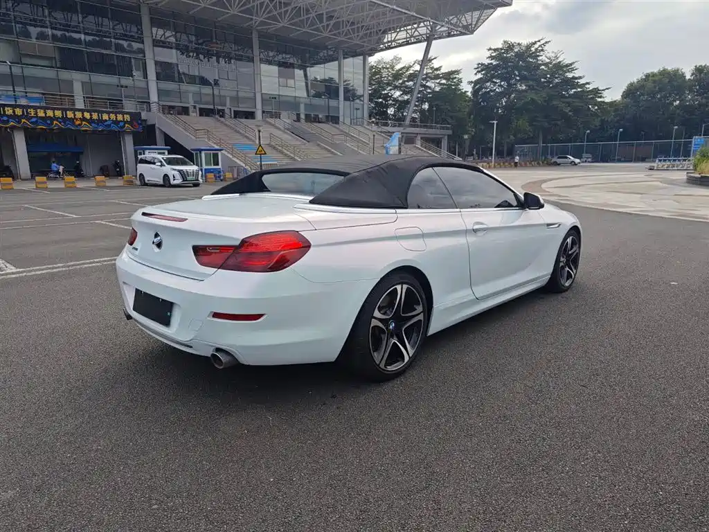 BMW 6 Series 640 i Convertible Coupe