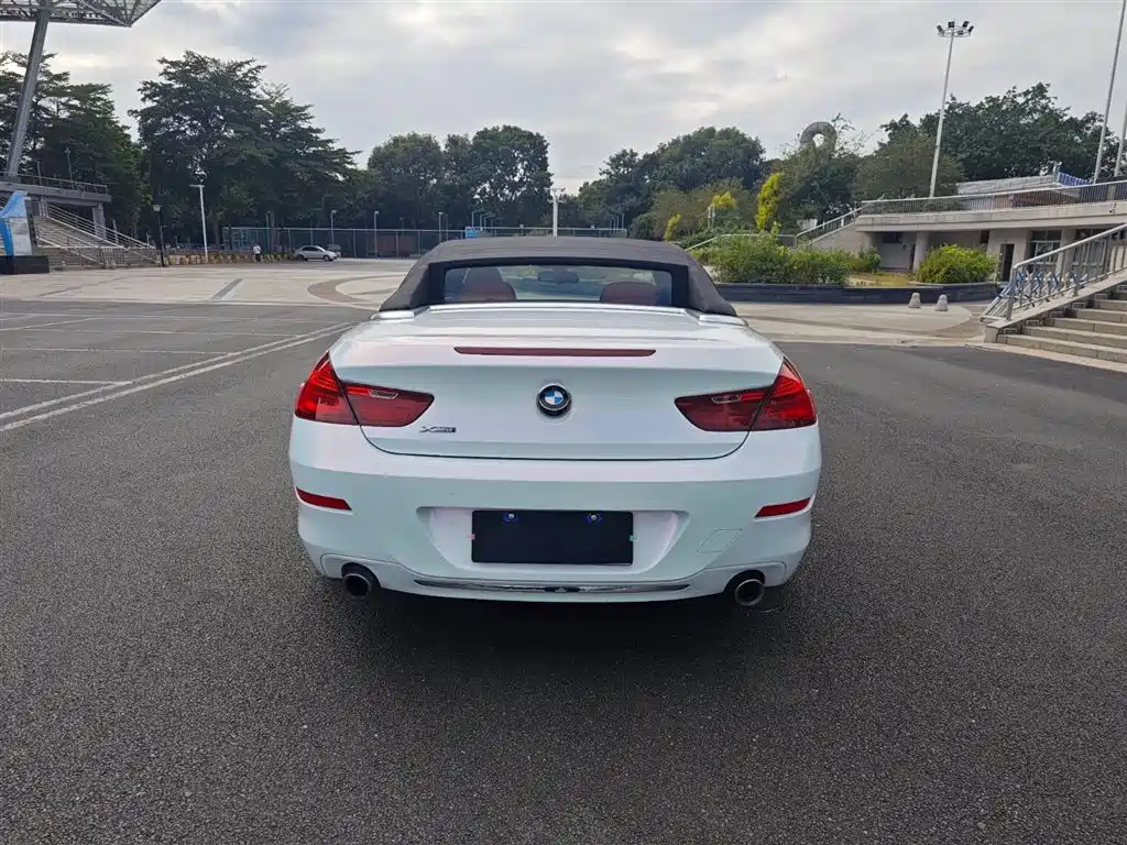 BMW 6 Series 640 i Convertible Coupe