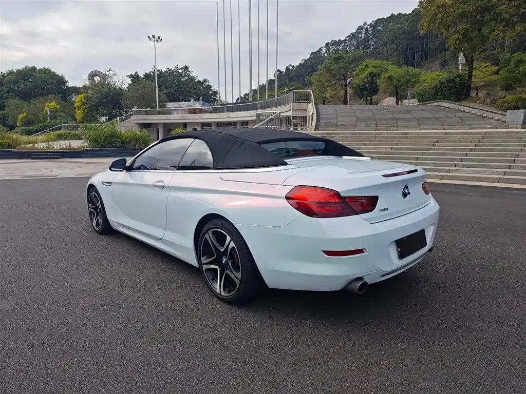 BMW 6 Series 640 i Convertible Coupe