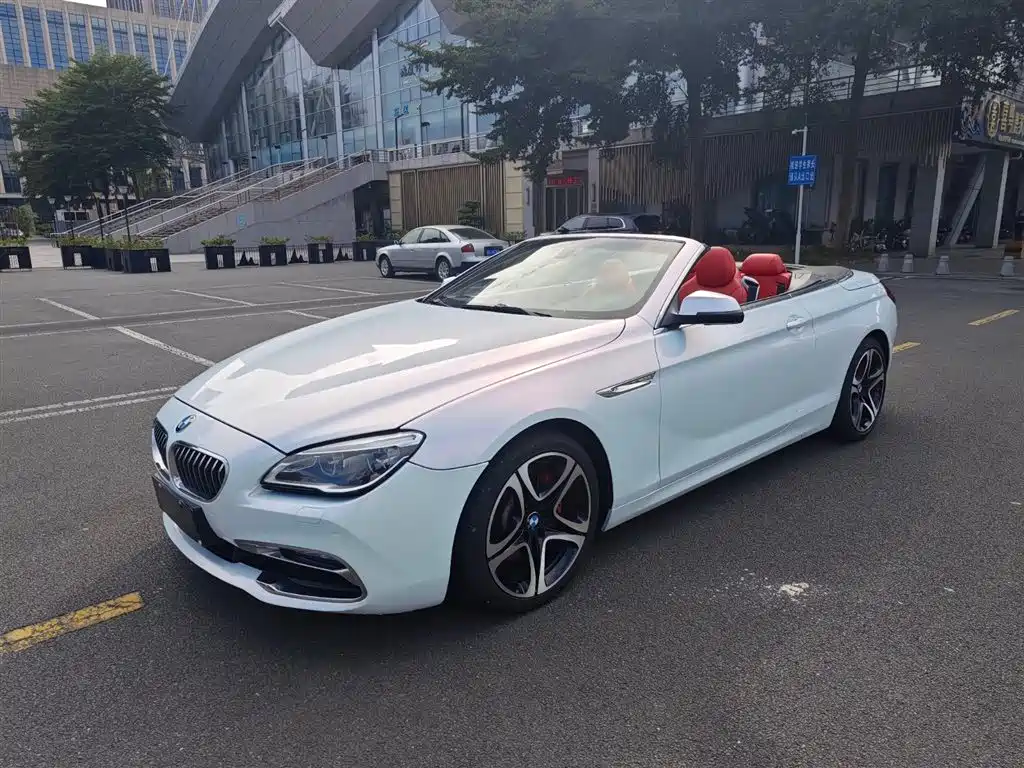 BMW 6 Series 640 i Convertible Coupe