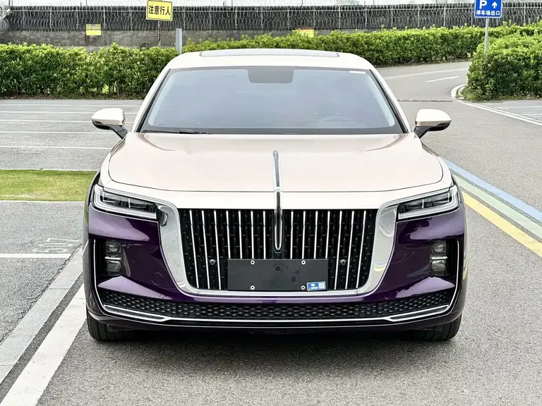 Hongqi H9 2.0 T Connected Flagship Joy