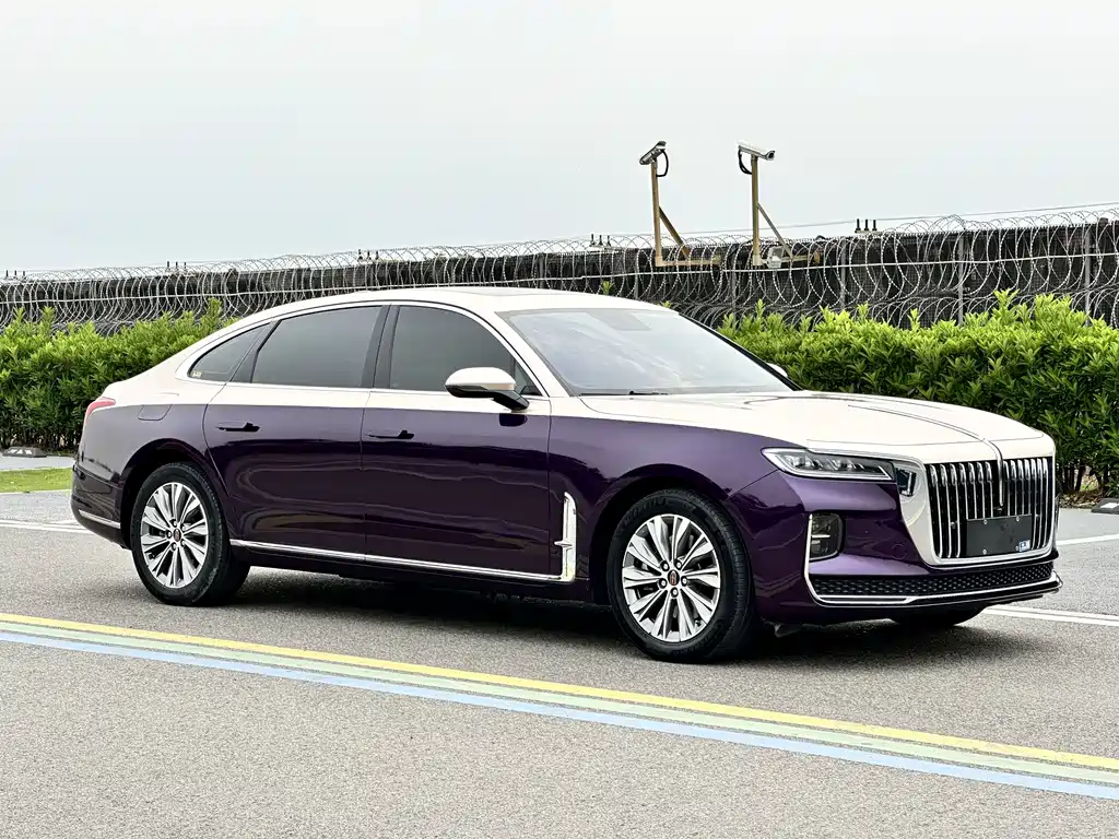 Hongqi H9 2.0 T Connected Flagship Joy
