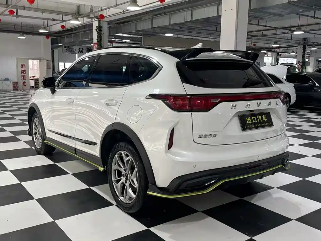 Haval Chitu Power Enjoyment 1.5 T Bronze Rabbit