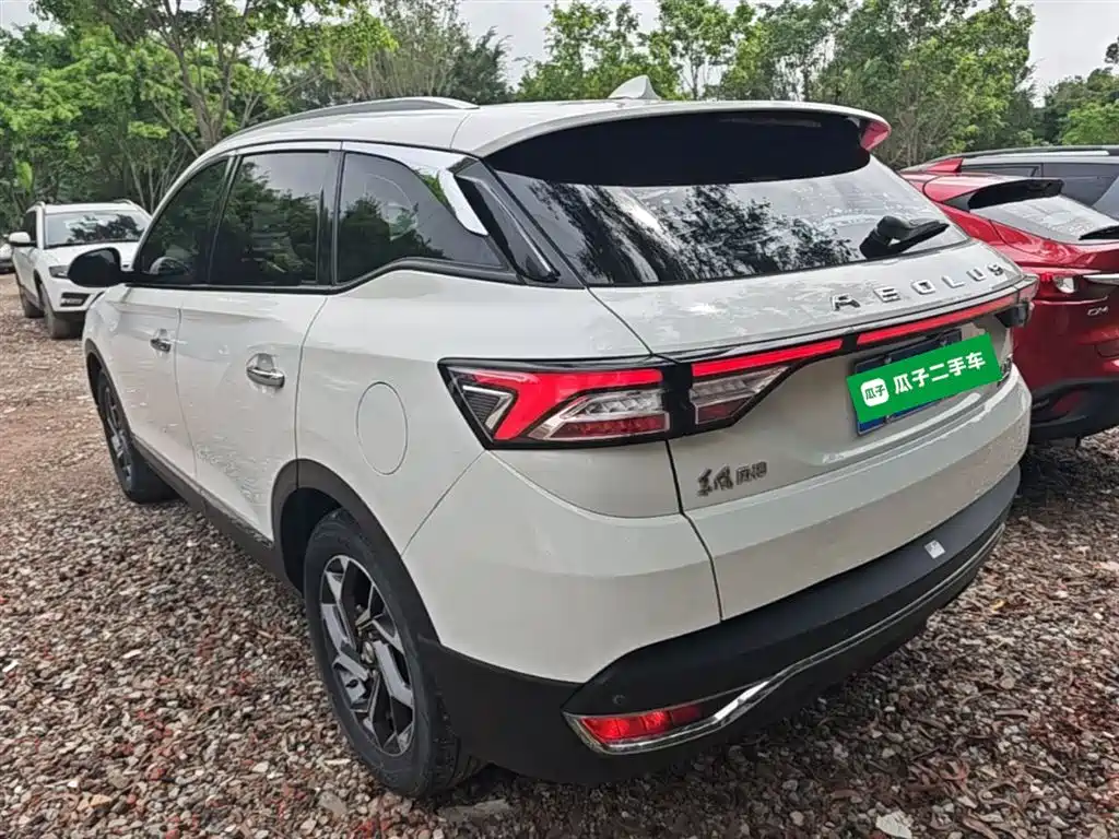 Dongfeng Fengshen AX7 东风风神AX7 2020款 1.6 T 自动AI先锋型 国VI