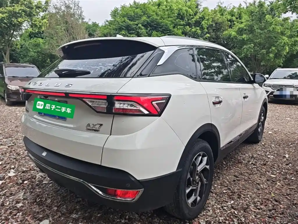 Dongfeng Fengshen AX7 东风风神AX7 2020款 1.6 T 自动AI先锋型 国VI