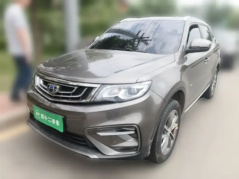 Geely Boyue 1.8 TD DCT 2 WD Connected 4 G Connected