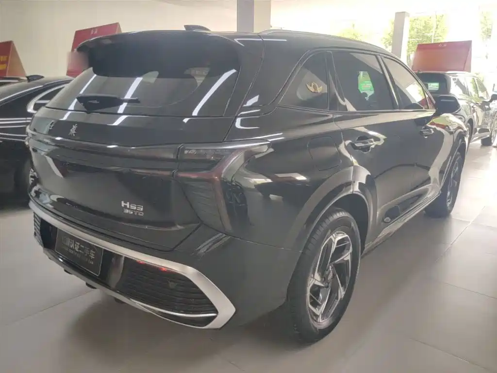 Hongqi HS3 1.5 T 2 WD Good Deed