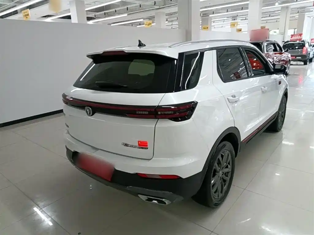 Changan CS55 PLUS Blue Whale 1.5 T DCT Luxury