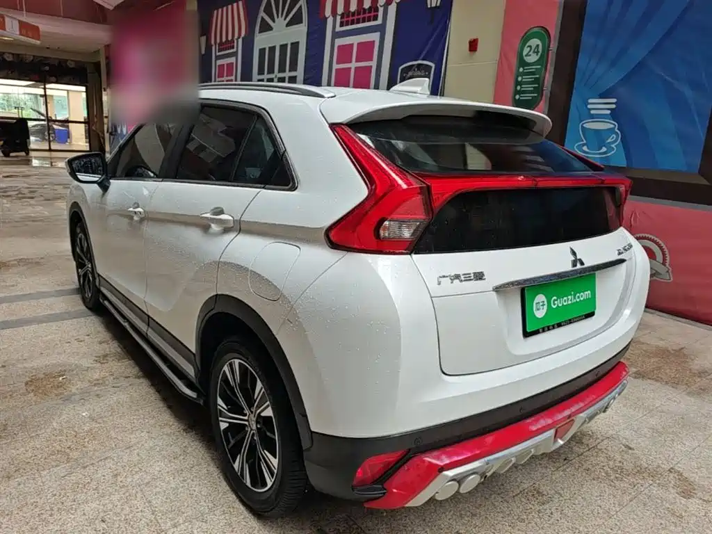 Eclipse Cross 1.5 T CVT 2 WD Dream CN-VI